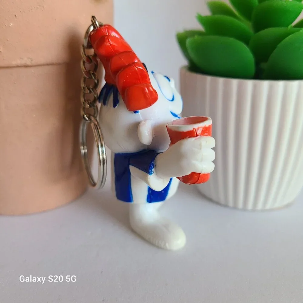 Vintage Hawaiian Punch Punchy Multi-Color‎ 1990's Keychain Collectible Unisex